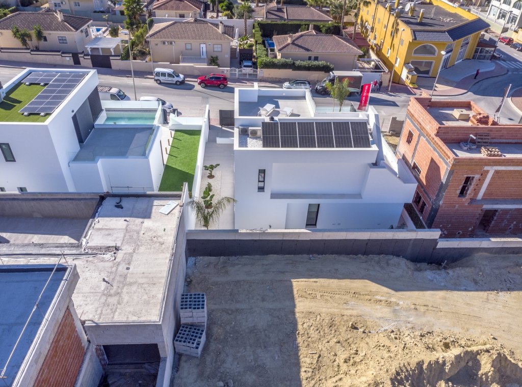 Nieuwbouw Woningen - Herenhuis - Rojales