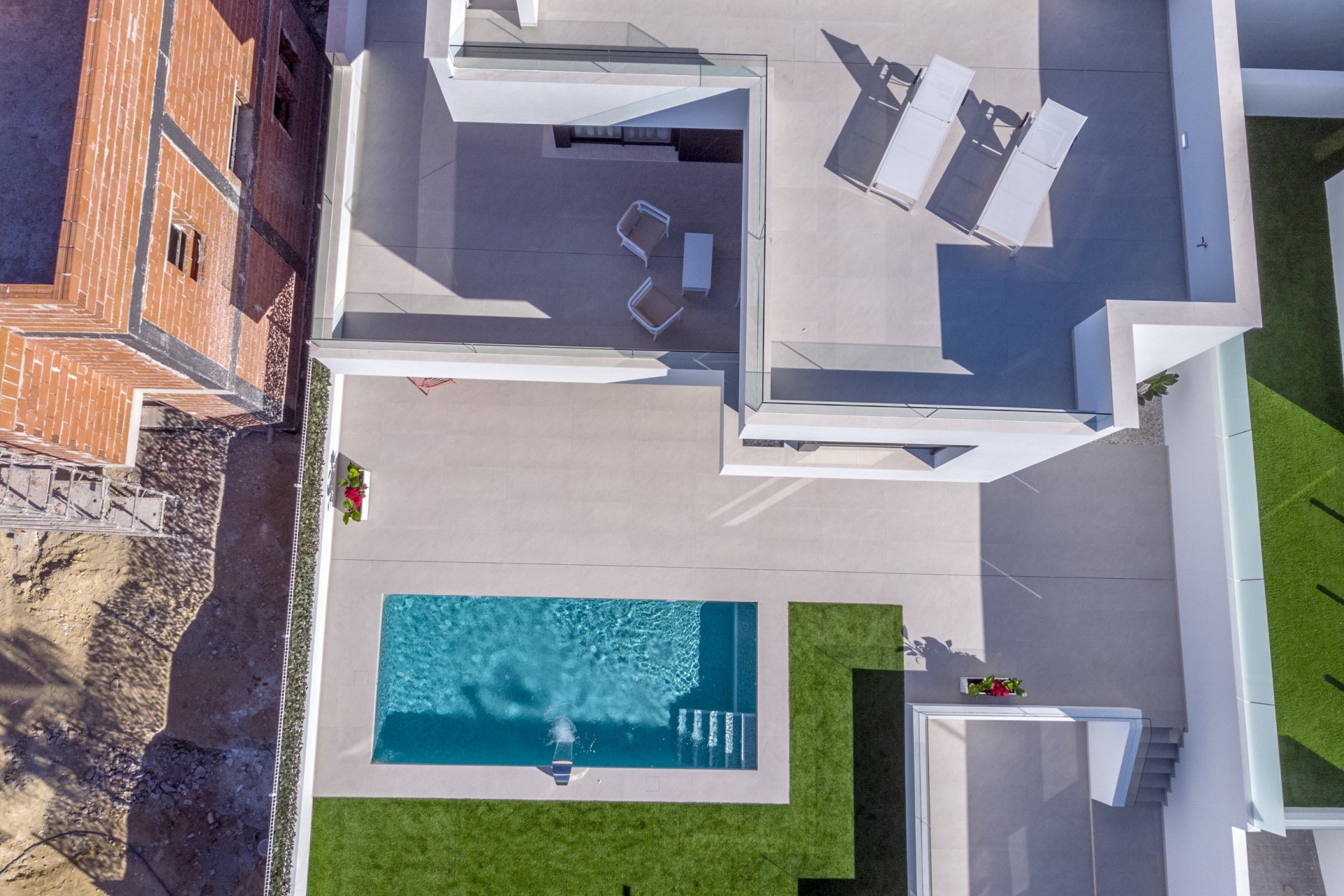 Nieuwbouw Woningen - Herenhuis - Rojales