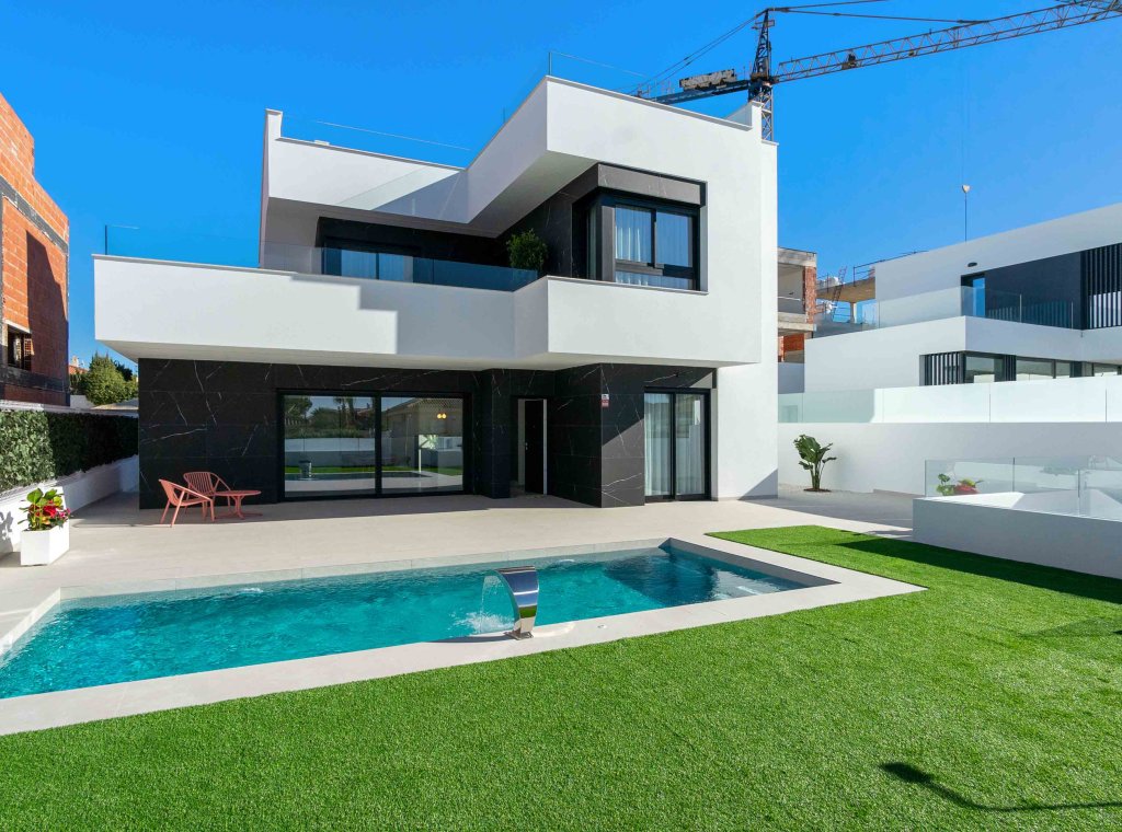 Nieuwbouw Woningen - Herenhuis - Rojales