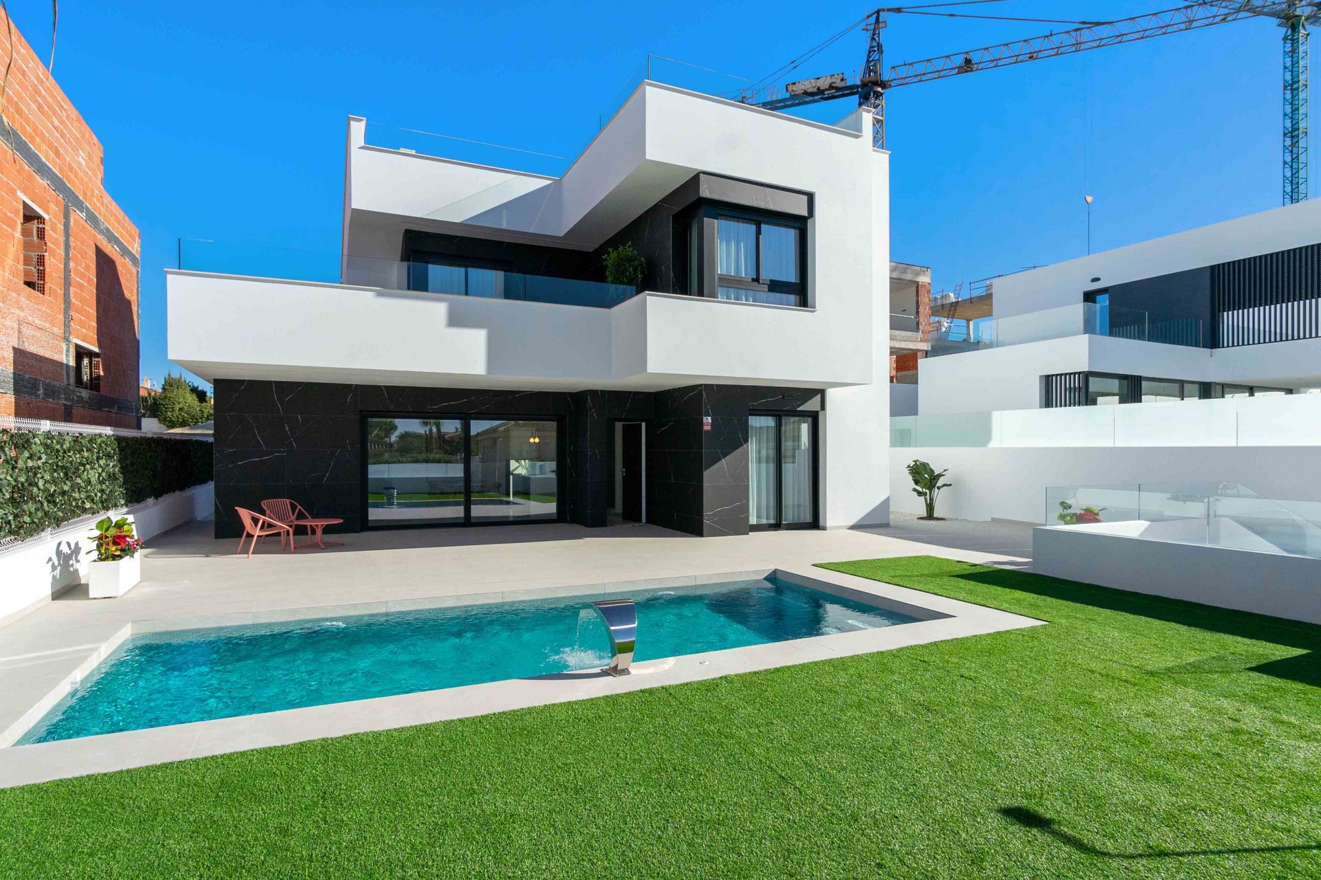 Nieuwbouw Woningen - Herenhuis - Rojales