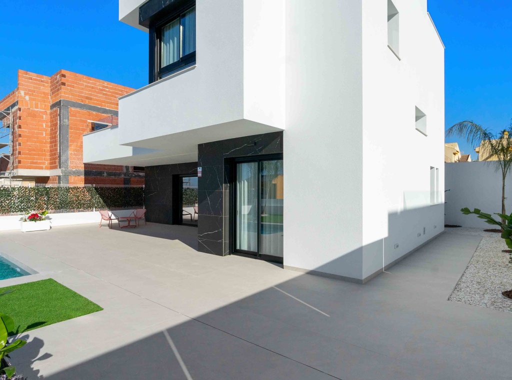 Nieuwbouw Woningen - Herenhuis - Rojales