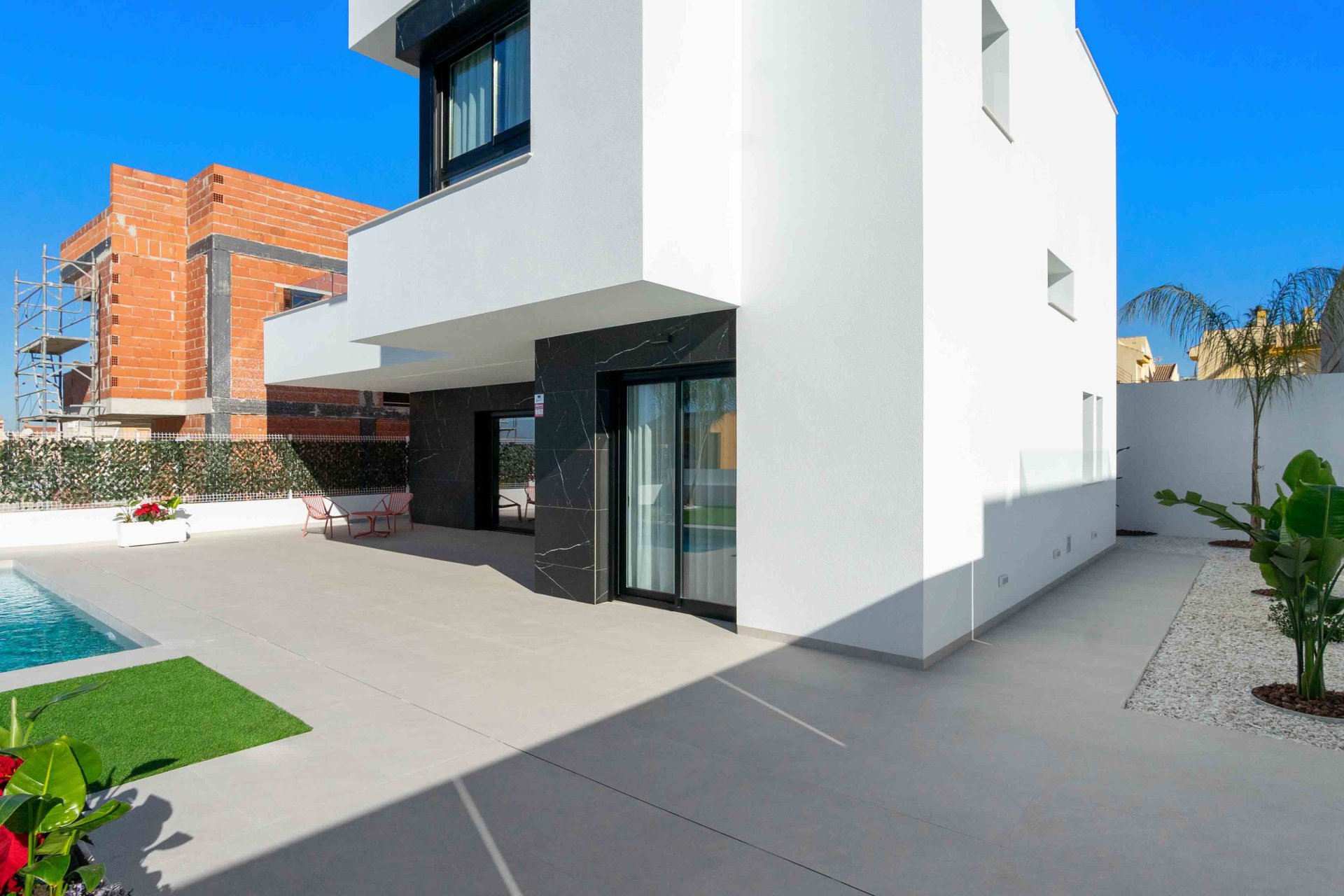 Nieuwbouw Woningen - Herenhuis - Rojales