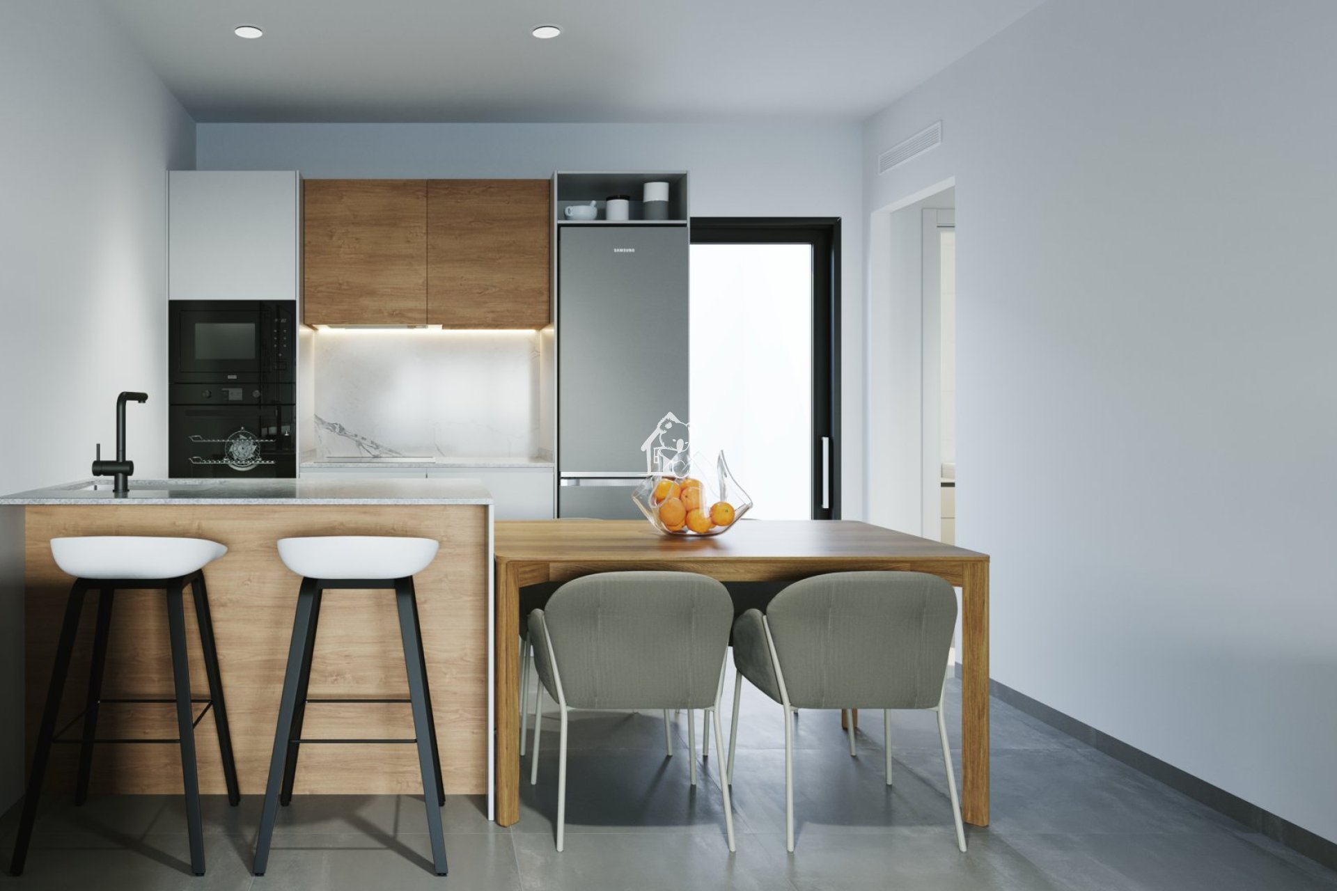 Nieuwbouw Woningen - Herenhuis - Roldán