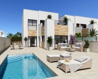 Nieuwbouw Woningen - Herenhuis - San Fulgencio