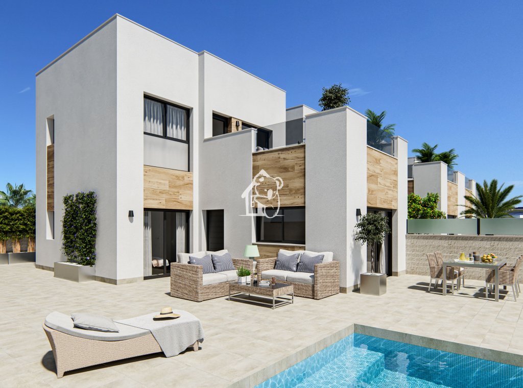 Nieuwbouw Woningen - Herenhuis - San Fulgencio