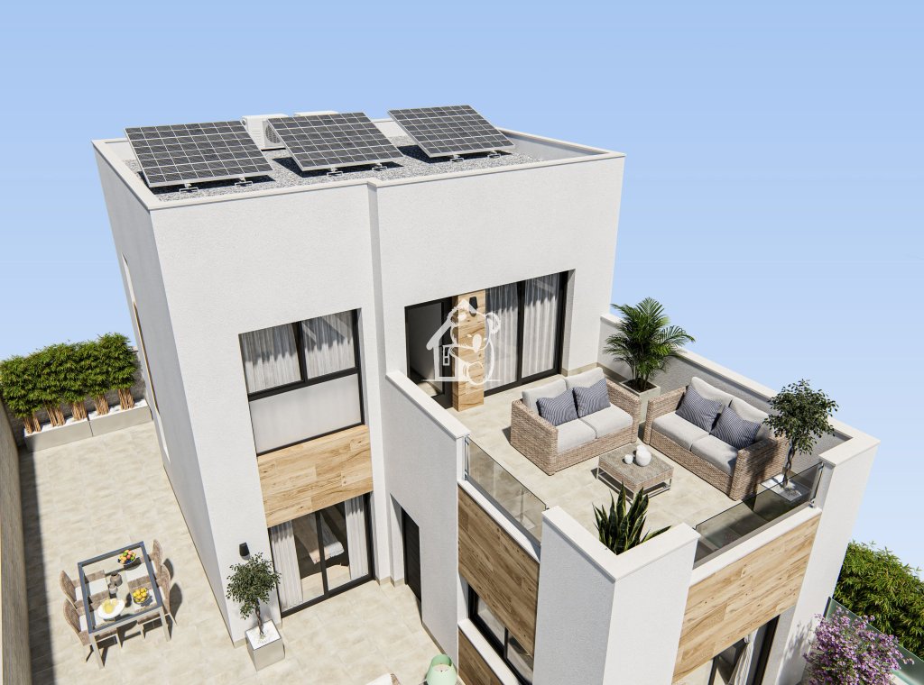 Nieuwbouw Woningen - Herenhuis - San Fulgencio