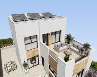 Nieuwbouw Woningen - Herenhuis - San Fulgencio