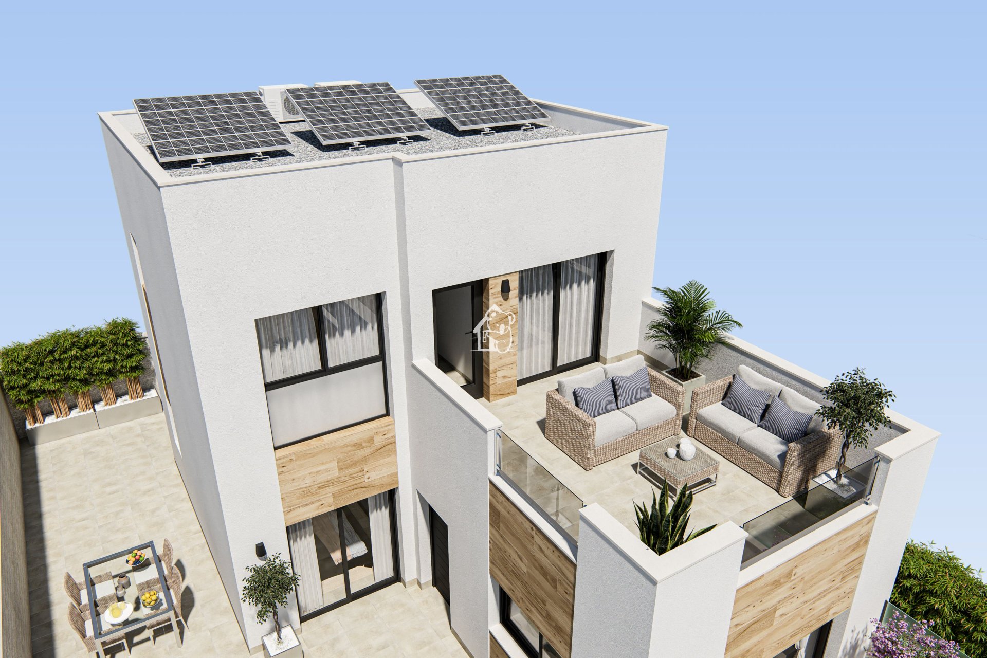Nieuwbouw Woningen - Herenhuis - San Fulgencio