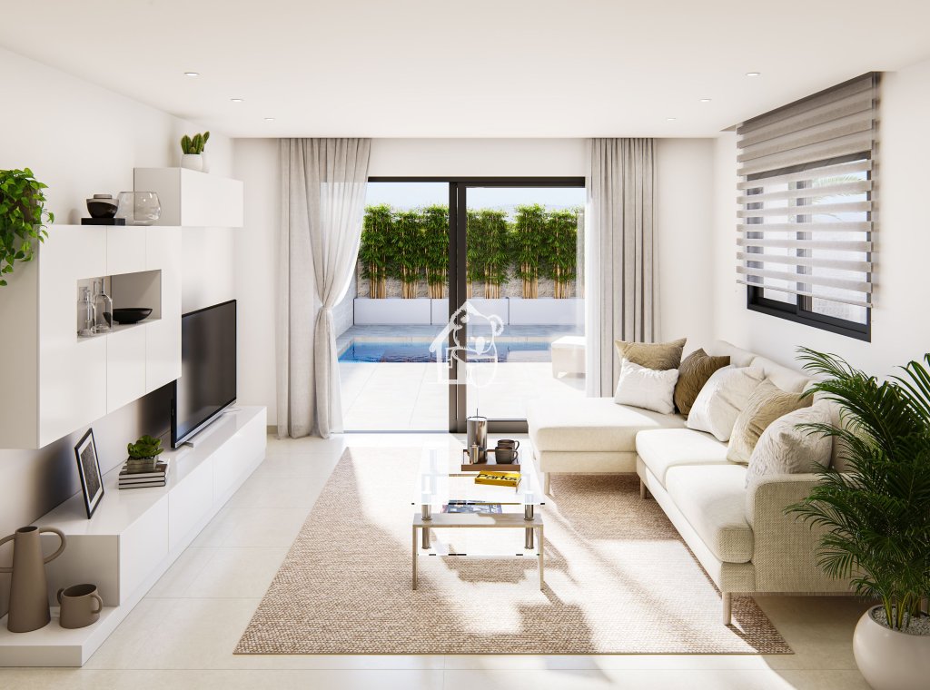 Nieuwbouw Woningen - Herenhuis - San Fulgencio