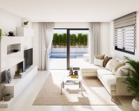 Nieuwbouw Woningen - Herenhuis - San Fulgencio