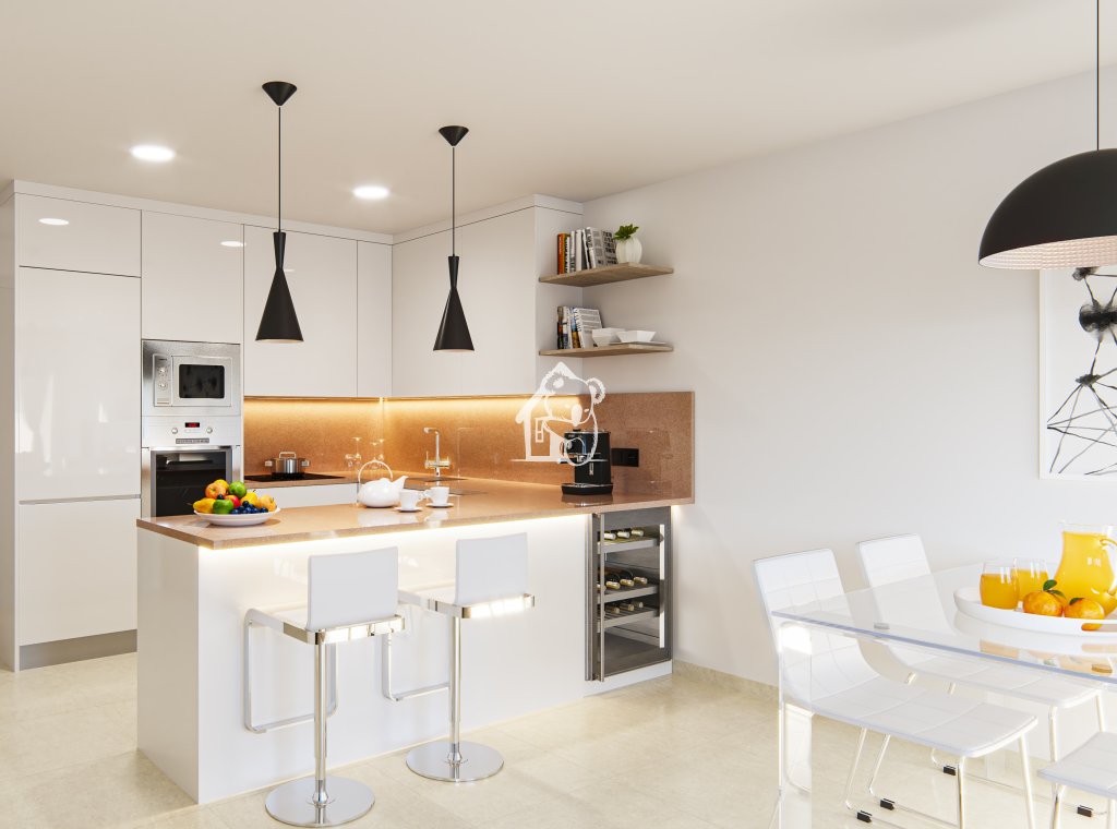 Nieuwbouw Woningen - Herenhuis - San Fulgencio