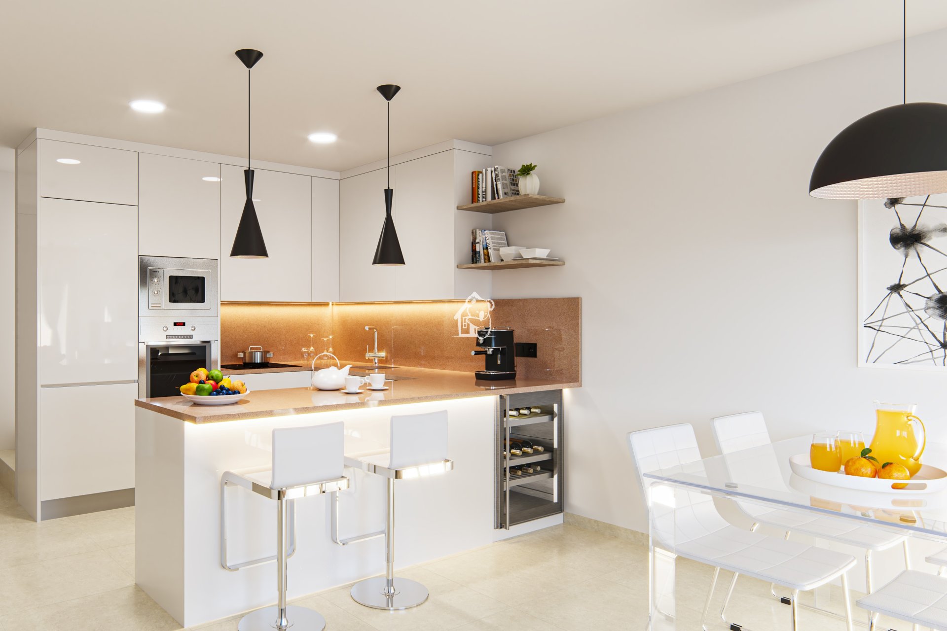 Nieuwbouw Woningen - Herenhuis - San Fulgencio