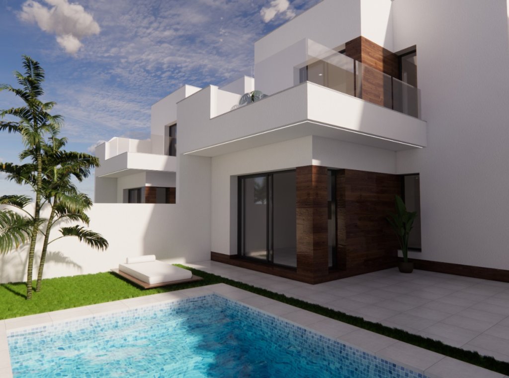 Nieuwbouw Woningen - Herenhuis - San Fulgencio