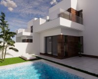 Nieuwbouw Woningen - Herenhuis - San Fulgencio
