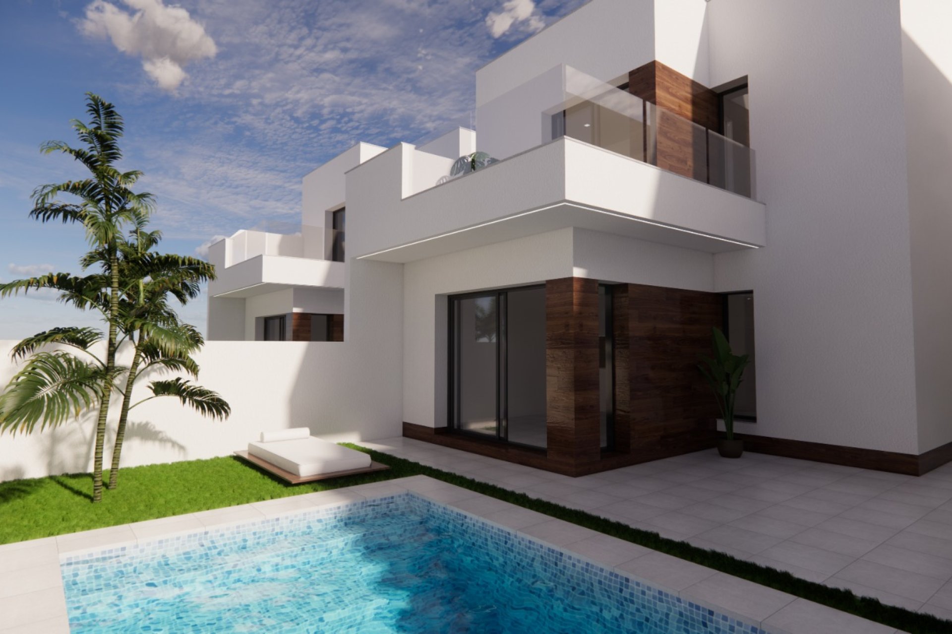 Nieuwbouw Woningen - Herenhuis - San Fulgencio