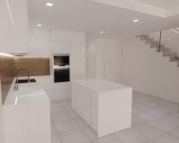 Nieuwbouw Woningen - Herenhuis - San Fulgencio