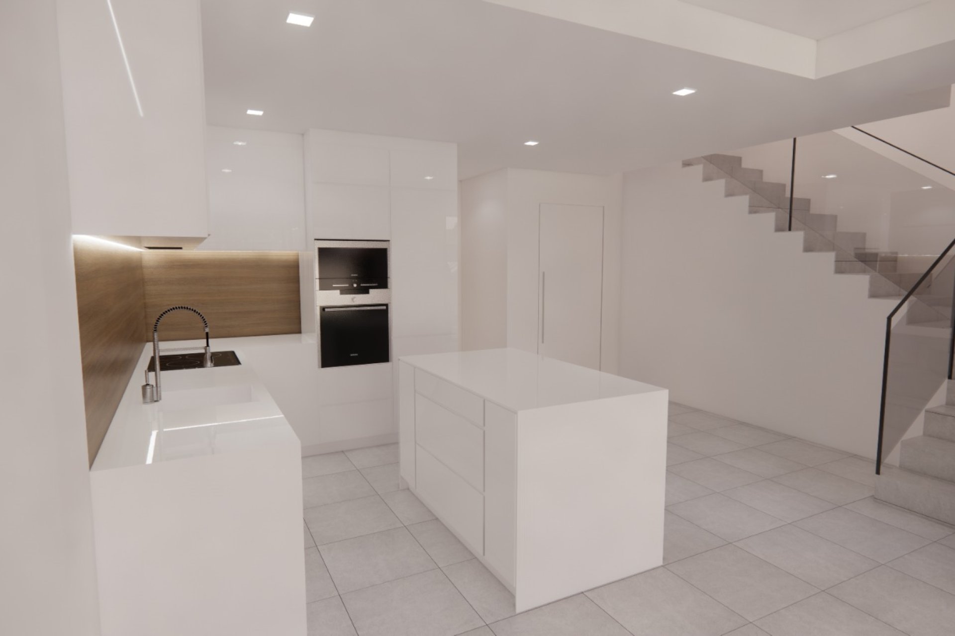 Nieuwbouw Woningen - Herenhuis - San Fulgencio