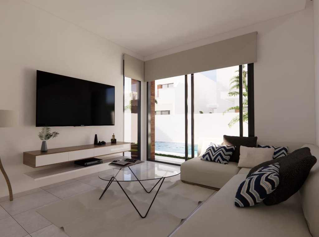 Nieuwbouw Woningen - Herenhuis - San Fulgencio