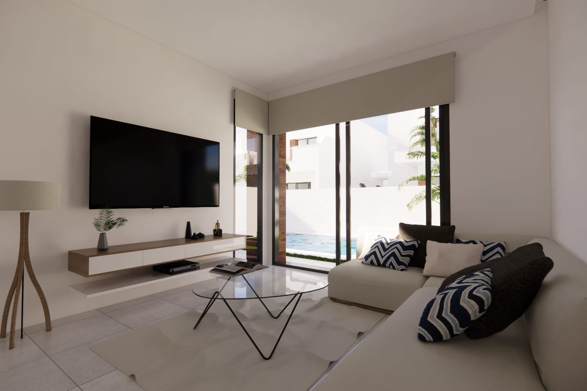 Nieuwbouw Woningen - Herenhuis - San Fulgencio