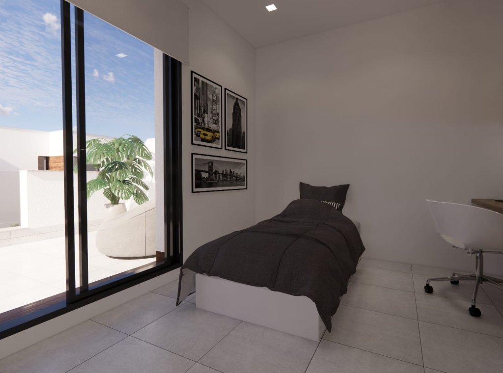 Nieuwbouw Woningen - Herenhuis - San Fulgencio