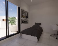 Nieuwbouw Woningen - Herenhuis - San Fulgencio