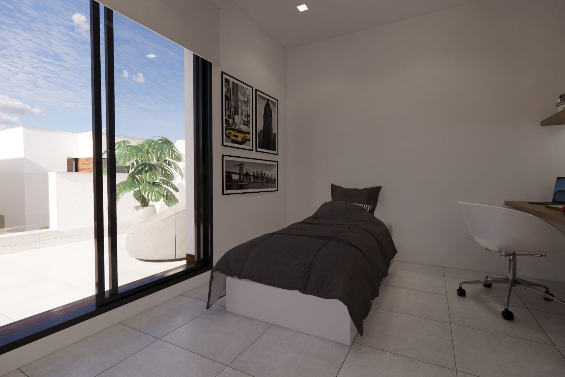 Nieuwbouw Woningen - Herenhuis - San Fulgencio
