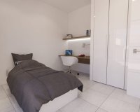 Nieuwbouw Woningen - Herenhuis - San Fulgencio