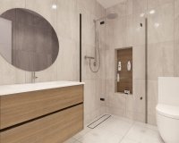 Nieuwbouw Woningen - Herenhuis - San Fulgencio