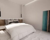 Nieuwbouw Woningen - Herenhuis - San Fulgencio