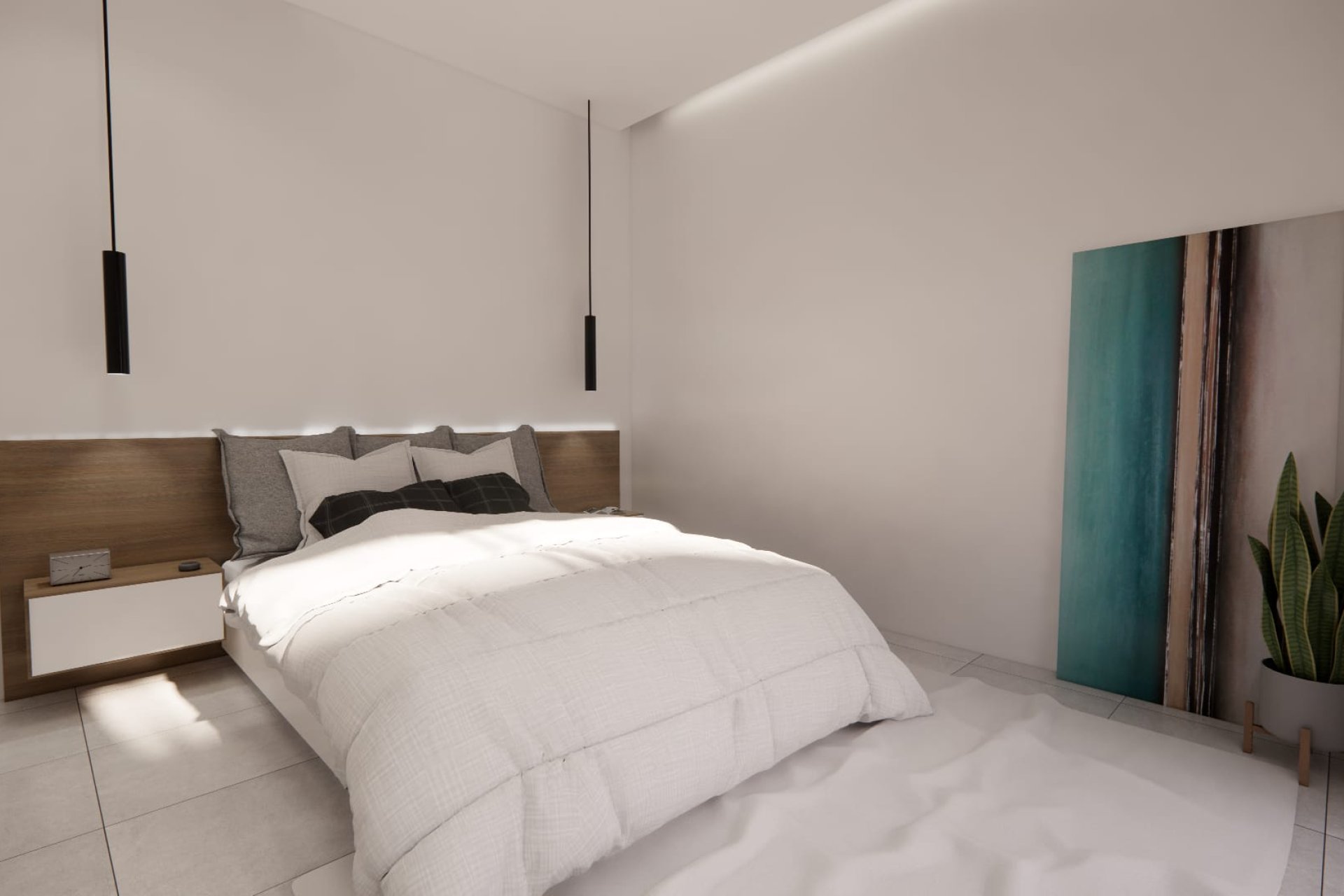 Nieuwbouw Woningen - Herenhuis - San Fulgencio