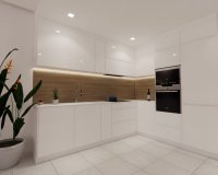 Nieuwbouw Woningen - Herenhuis - San Fulgencio