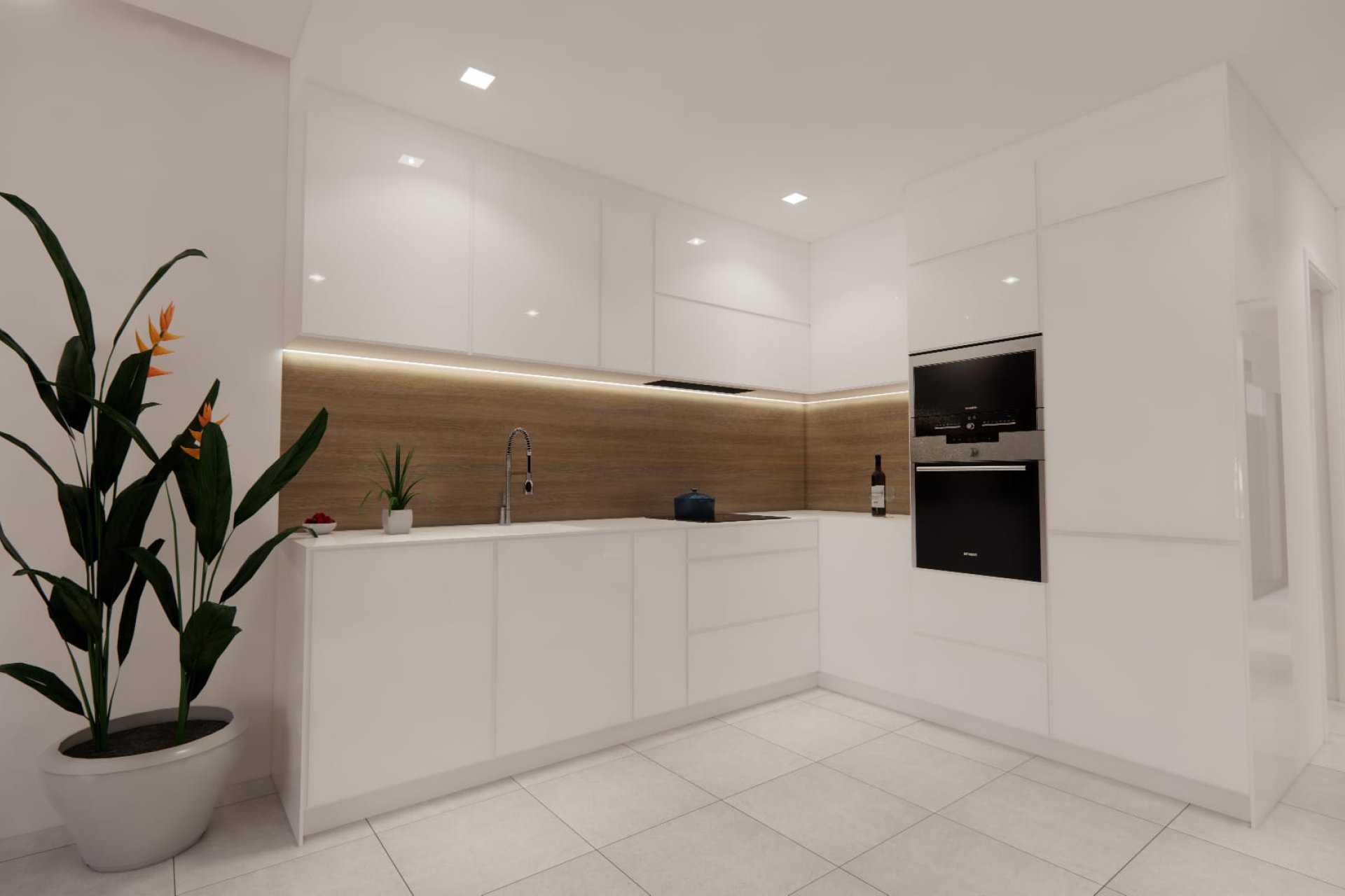 Nieuwbouw Woningen - Herenhuis - San Fulgencio