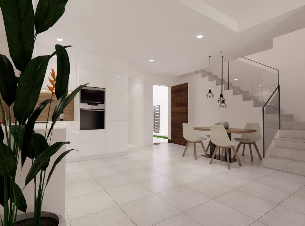Nieuwbouw Woningen - Herenhuis - San Fulgencio