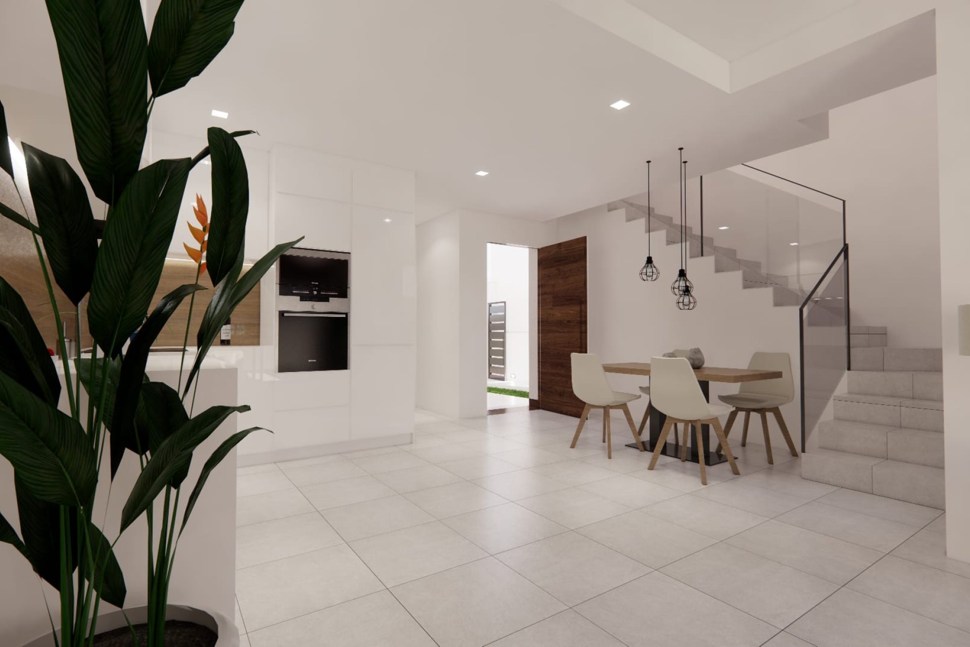 Nieuwbouw Woningen - Herenhuis - San Fulgencio