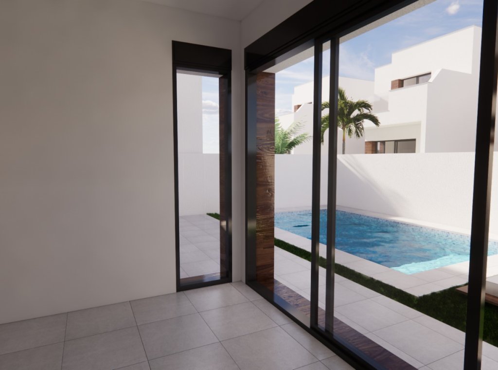 Nieuwbouw Woningen - Herenhuis - San Fulgencio
