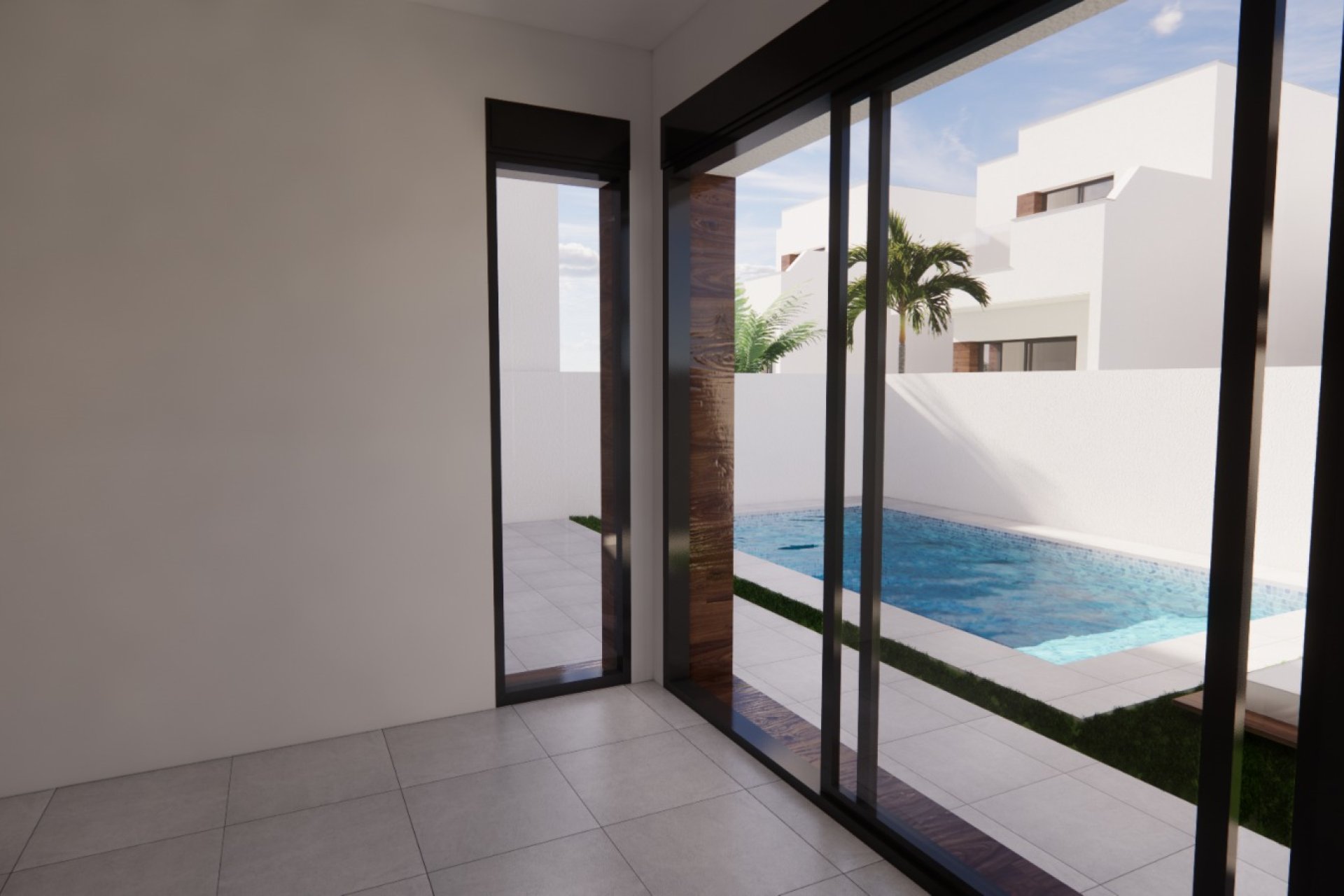 Nieuwbouw Woningen - Herenhuis - San Fulgencio
