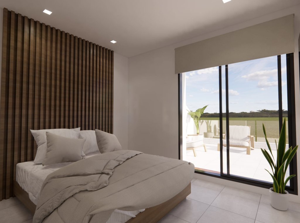 Nieuwbouw Woningen - Herenhuis - San Fulgencio