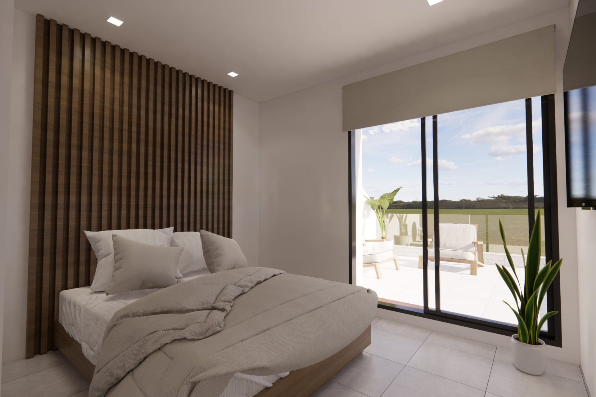 Nieuwbouw Woningen - Herenhuis - San Fulgencio