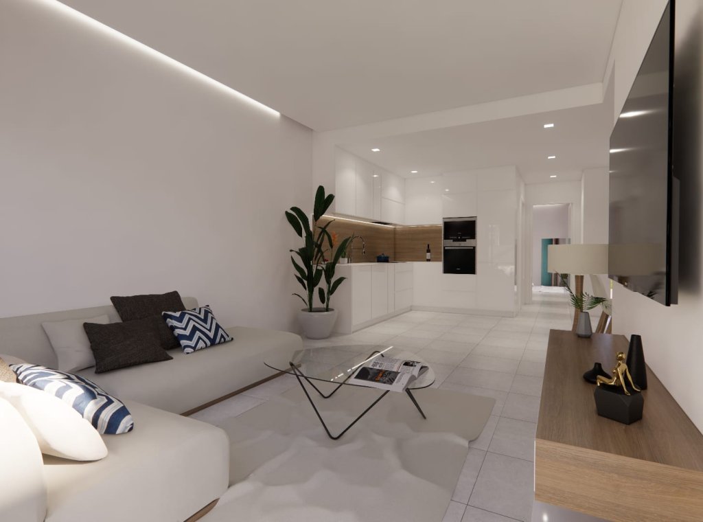 Nieuwbouw Woningen - Herenhuis - San Fulgencio