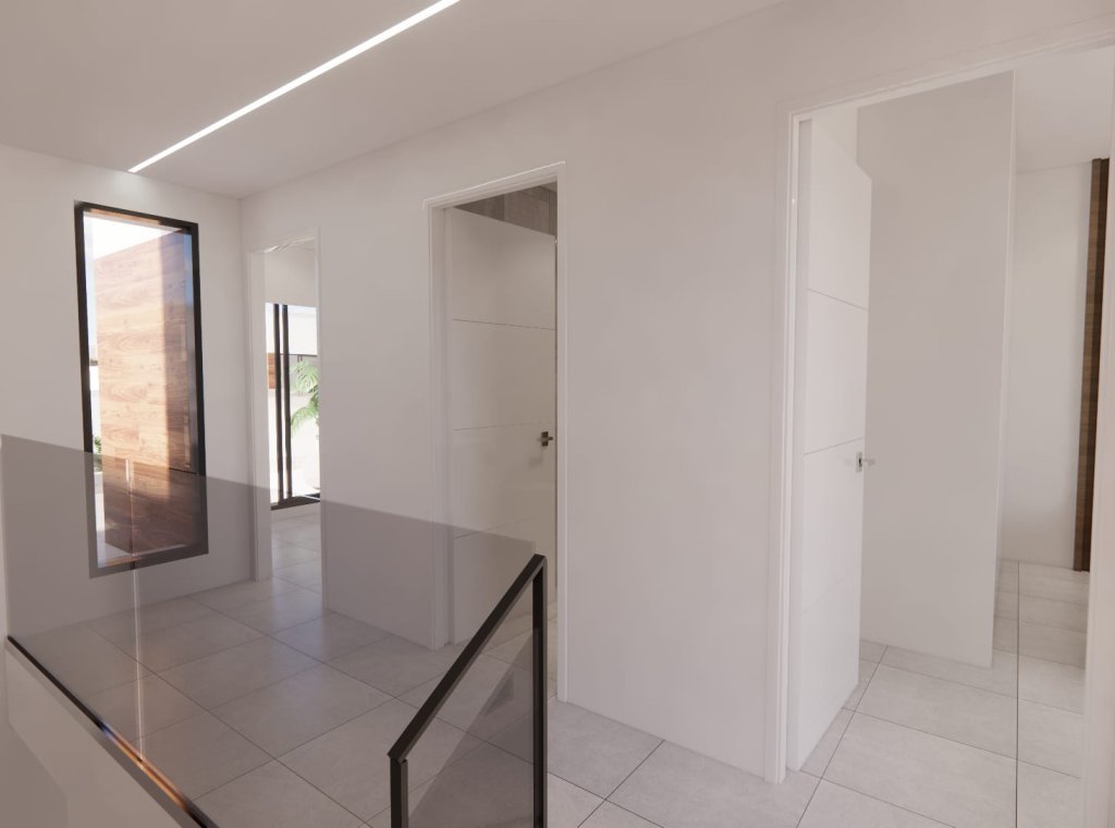 Nieuwbouw Woningen - Herenhuis - San Fulgencio