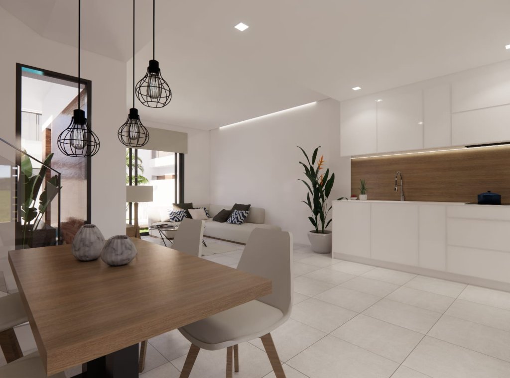 Nieuwbouw Woningen - Herenhuis - San Fulgencio