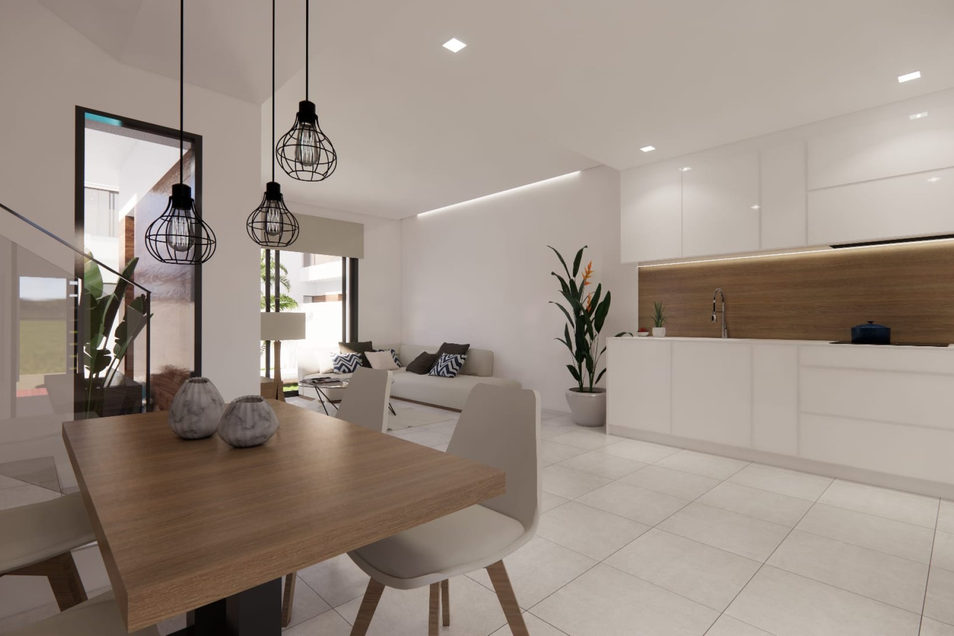 Nieuwbouw Woningen - Herenhuis - San Fulgencio