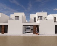 Nieuwbouw Woningen - Herenhuis - San Fulgencio