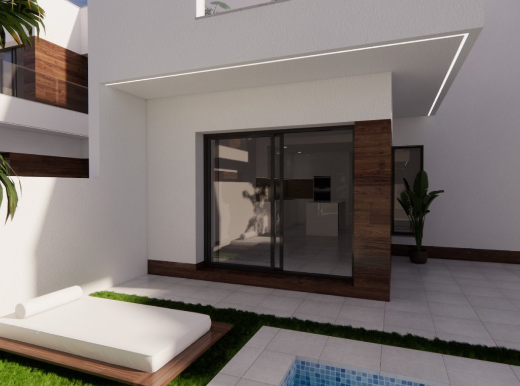 Nieuwbouw Woningen - Herenhuis - San Fulgencio