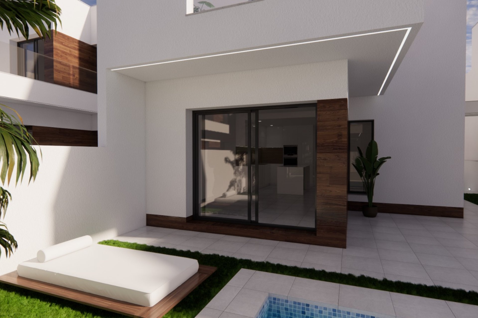 Nieuwbouw Woningen - Herenhuis - San Fulgencio