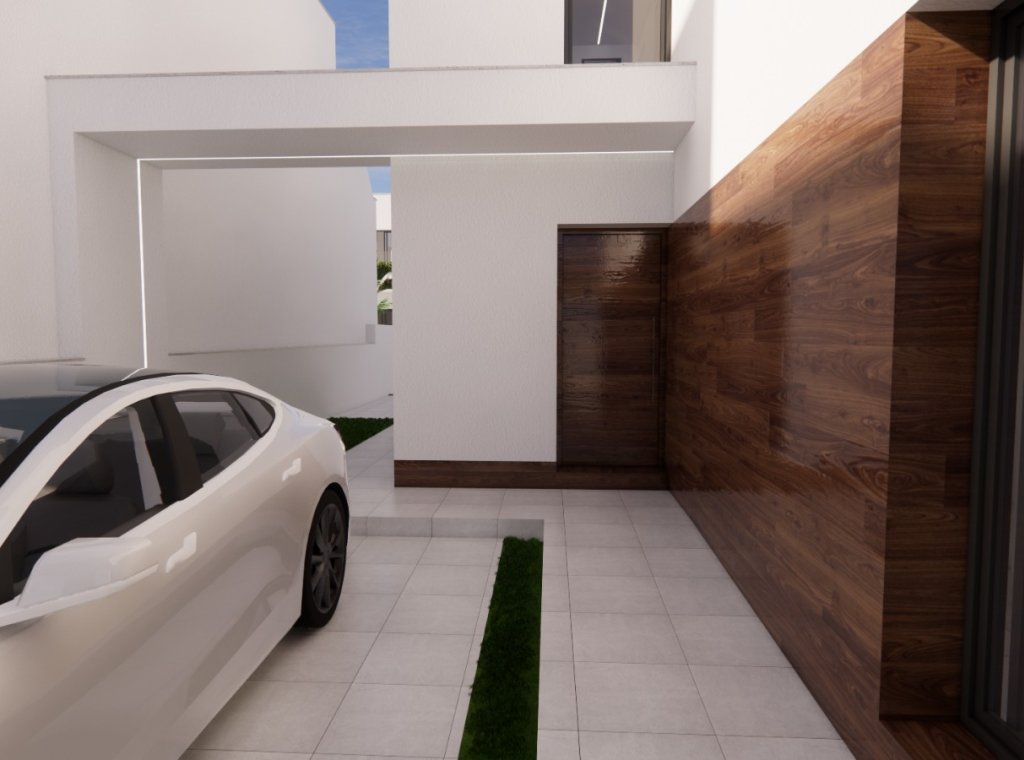 Nieuwbouw Woningen - Herenhuis - San Fulgencio