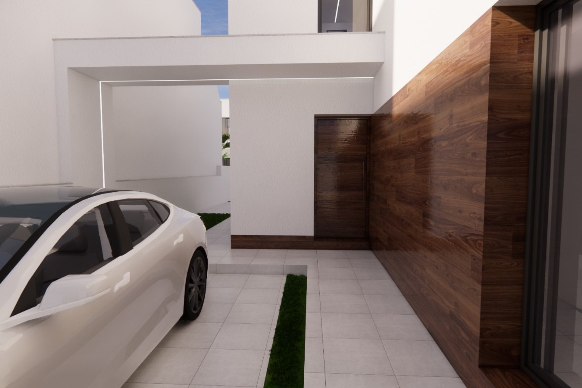 Nieuwbouw Woningen - Herenhuis - San Fulgencio