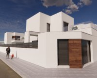Nieuwbouw Woningen - Herenhuis - San Fulgencio