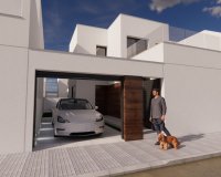 Nieuwbouw Woningen - Herenhuis - San Fulgencio