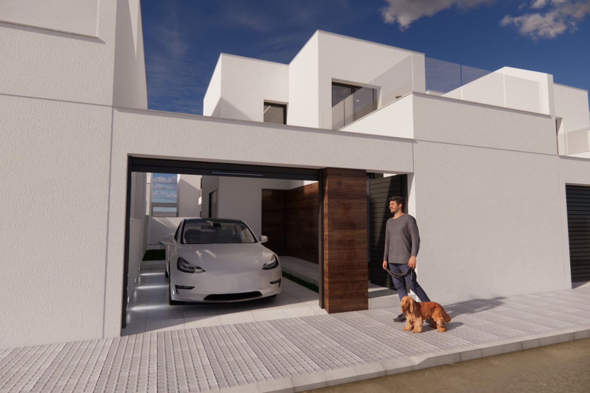Nieuwbouw Woningen - Herenhuis - San Fulgencio